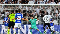 Nzola ribalta la Sampdoria e lancia lo Spezia