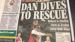 I giornali inglesi: “Welbeck imbroglione, l’Arsenal può vincere l’Europa League”