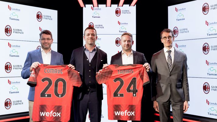 AC Milan ComAve Tamias