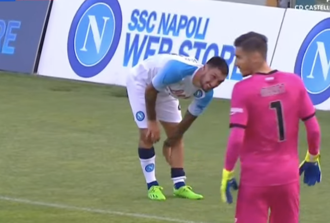 FOTO Politano esce dal campo: infortunio per l’ex Inter- immagine 1