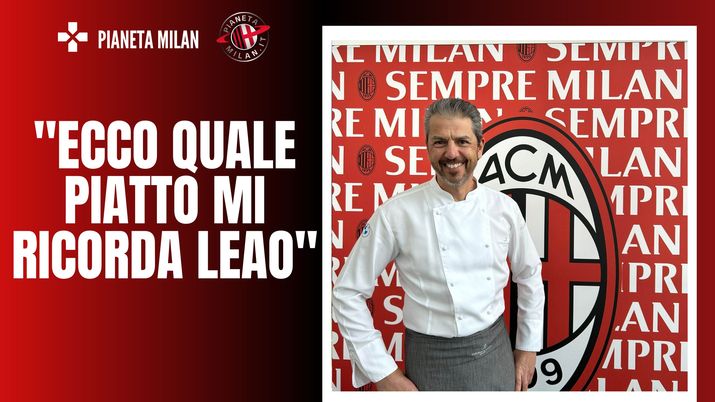 Berton, chef stellato, sulla partita tra Milan e Napoli