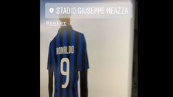 VIDEO / Vieri non trova la sua maglia nello spogliatoio dell’Inter. Ronaldo, la sua, sì