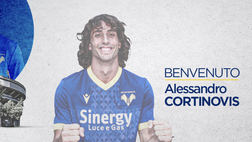 Ufficiale, Cortinovis al Verona