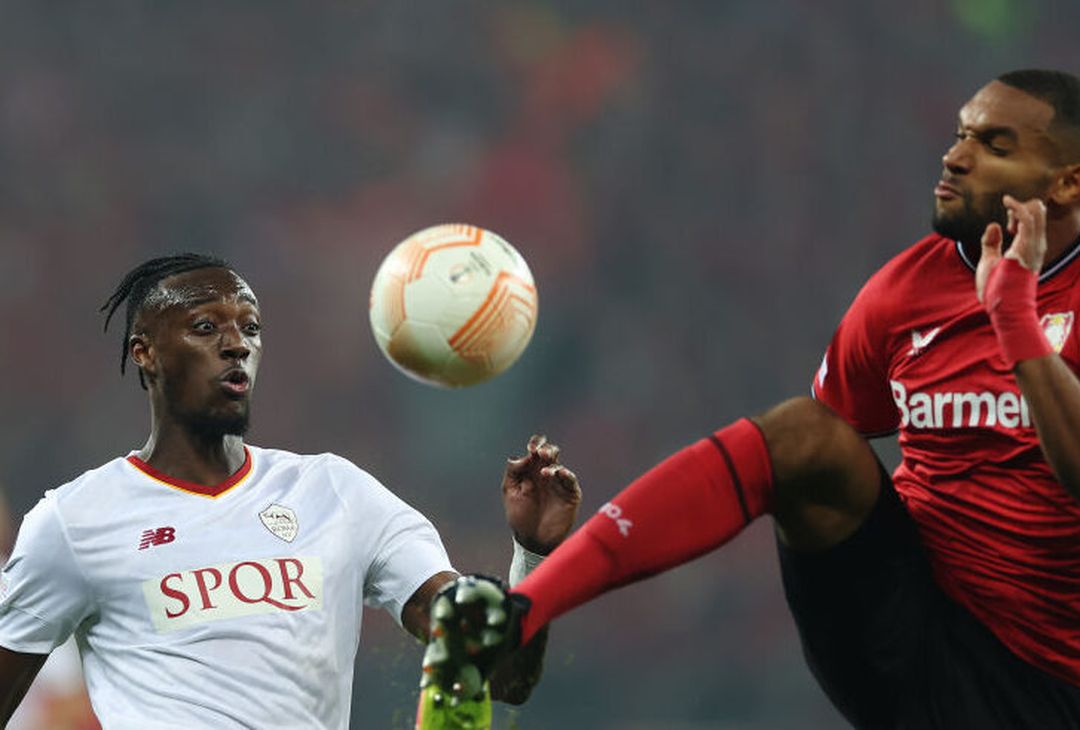 Bayer Leverkusen-Roma 0-0 – FOTO GALLERY - immagine 55