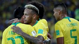 Brasile-Serbia 2-0: Neymar show e doppietta di Richarlison. Ok Tite alla prima
