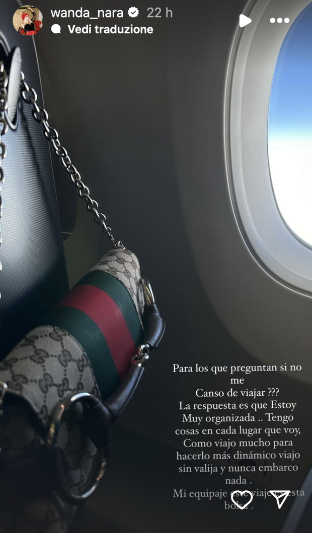 Wanda Nara: “A chi mi chiede se non mi stanco mai di viaggiare rispondo…”- immagine 2