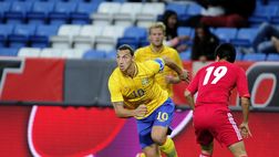 Svezia-Cina 1-0, Ibra dura solo un tempo