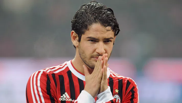 Alexandre Pato, qui al Milan nella stagione 2011-2012 (credits: GETTY Images)