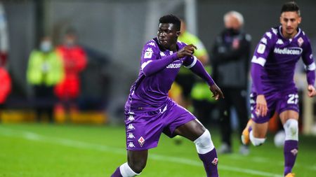 GERMOGLI PH: 28 OTTOBRE 2020 FIRENZE STADIO ARTEMIO FRANCHI COPPA ITALIA FIORENTINA VS PADOVA NELLA FOTO DUNCAN