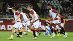 Torino-Sassuolo, le ultime dai campi: Toro in campo per il riscaldamento