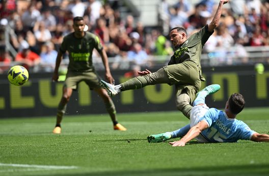 Il Milan supera la Lazio grazie a Bennacer e Theo Hernandez- immagine 2