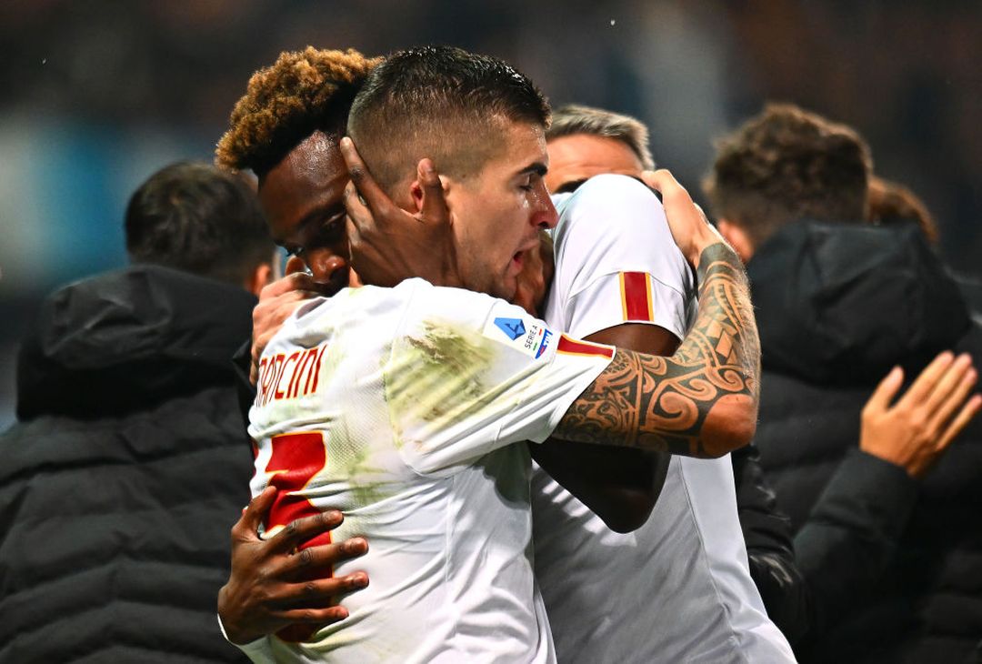Sassuolo-Roma 1-1 – FOTO GALLERY - immagine 74
