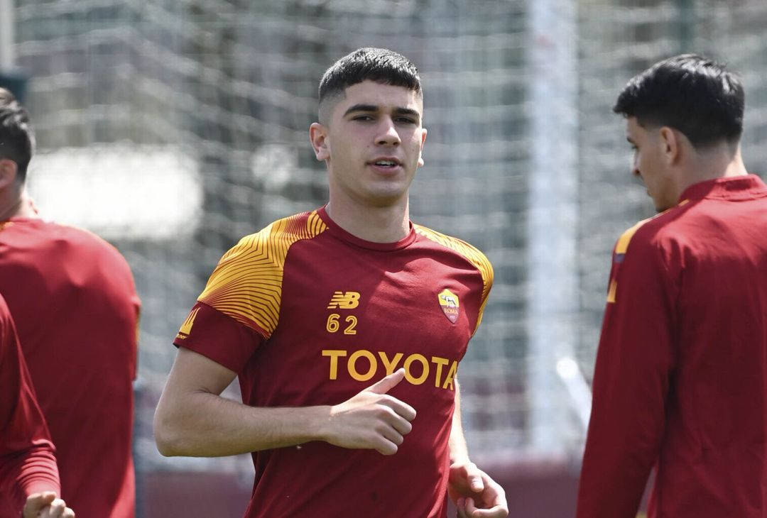 L’allenamento della Roma alla vigilia del match col Feyenoord – FOTO GALLERY - immagine 7