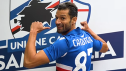 Sampdoria, Candreva: “Parole di Quagliarella importanti per venire qui. Nazionale? Mai dire mai…”