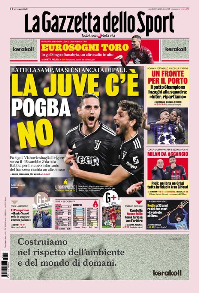 La Gazzetta dello Sport