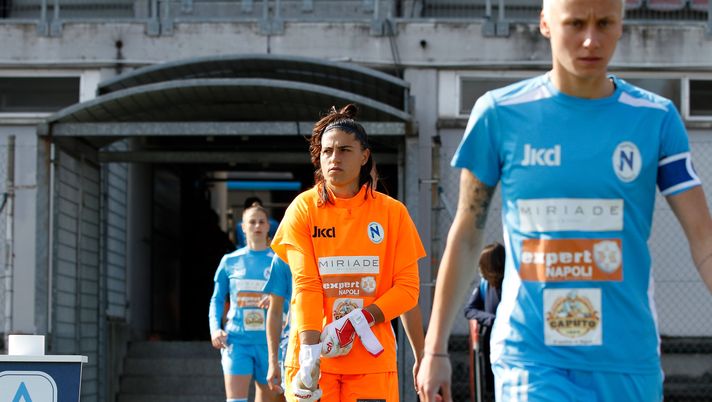 napoli femminile pomigliano