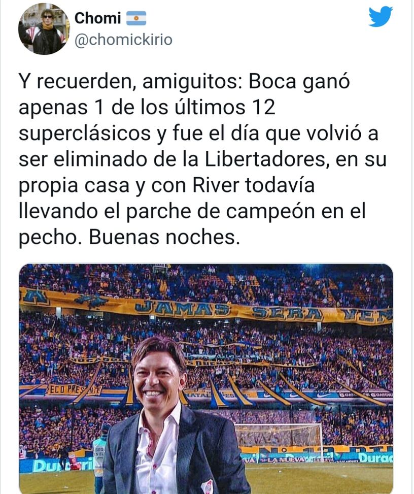 Derby vinto con il Boca, tifosi River scatenati: un meme tira l’altro…- immagine 2