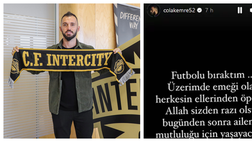 Mistero Emre Colak, gioca 30 minuti con la nuova squadra e poi dà l’addio al calcio: cosa è successo