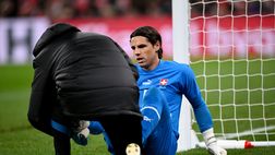 Sommer, oggi gli esami strumentali: escluso stop lungo. Audero si scalda per l’Empoli