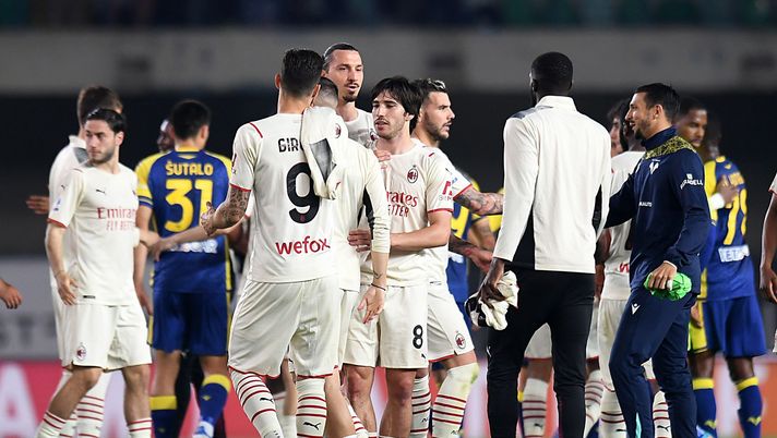 Milan, contro il Verona si cerca la quarta vittoria consecutiva al 'Bentegodi' (getty images)
