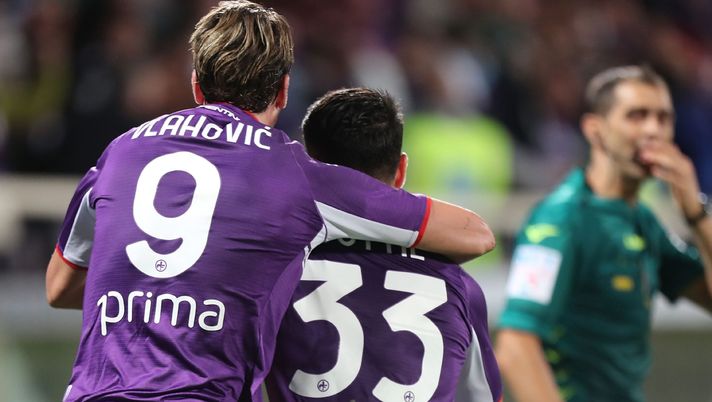 Photo by Gabriele Maltinti/Getty Images Vlahovic-Sottil