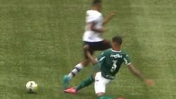 Under 20 in Brasile, ma che espulsione è? Talisca non tocca nemmeno l’avversario…