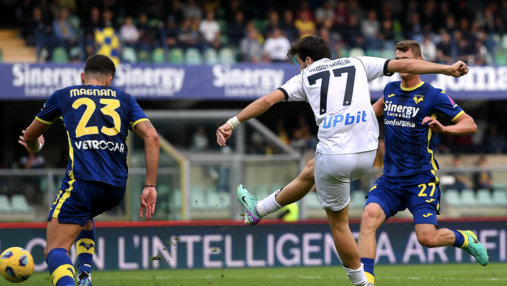 GETTY IMAGES Troppo Napoli per questo Verona, 1-3 per gli azzurri - immagine 1