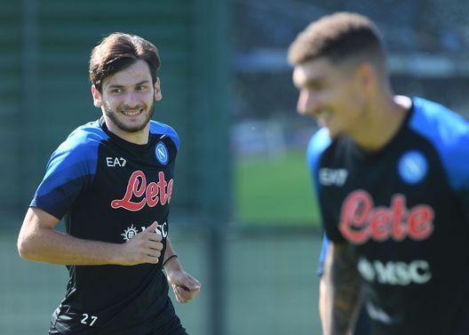 Napoli Kvaratskhelia Di Lorenzo (getty images) Napoli Kvaratskhelia Di Lorenzo