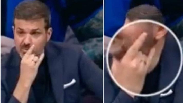 Stramaccioni e la scaramanzia: si parla di Siviglia-Roma e lui fa le corna Stramaccioni e la scaramanzia: si parla di Siviglia-Roma e lui fa le corna - immagine 1