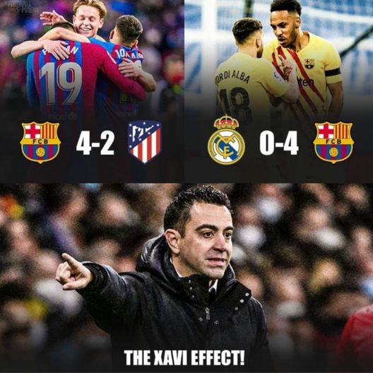 Meme social, Xavi professore del Clasico: e la palla ai campioni del Madrid non arriva più…- immagine 2