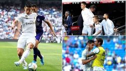 James Rodriguez torna titolare e il Bernabeu lo acclama