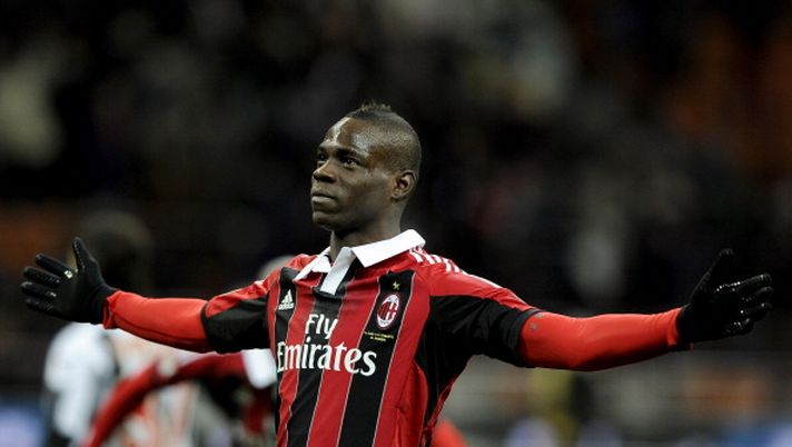 Mario Balotelli ai tempi del Milan (GETTY Images) 