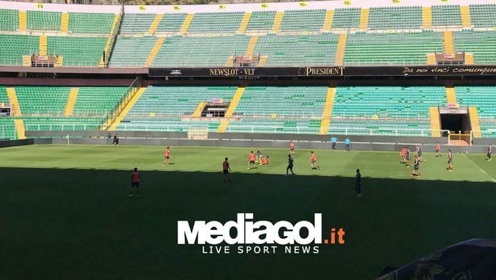LIVE Palermo: amichevole contro l’Under 17, Diamanti in evidenza LIVE Palermo: amichevole contro l’Under 17, Diamanti in evidenza