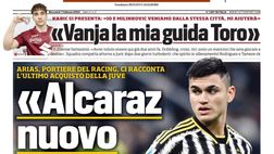 EDICOLA TS – Arias, il portiere del Racing: “Alcaraz nuovo Vidal”