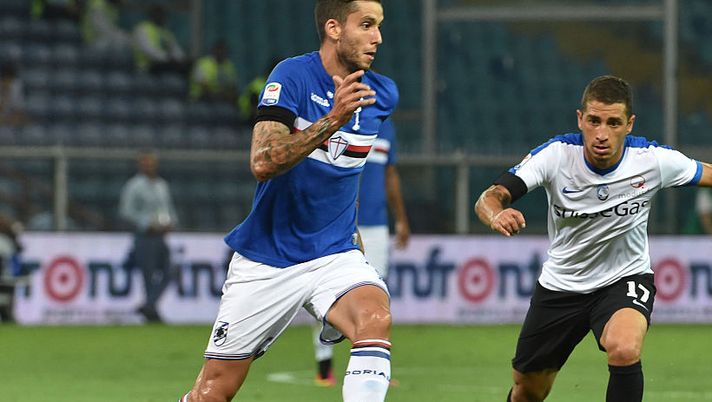 GENOA, ITALY - AUGUST 28: Ricardo Alvarez-Carlos Carmona during the Serie A match between UC Sampdoria and Atalanta BC at Stadio Luigi Ferraris on August 28, 2016 in Genoa, Italy. (Photo by Getty Images/Getty Images) Samp, le novità di formazione: dubbio Torreira. E sorpresa sulla trequarti - immagine 1
