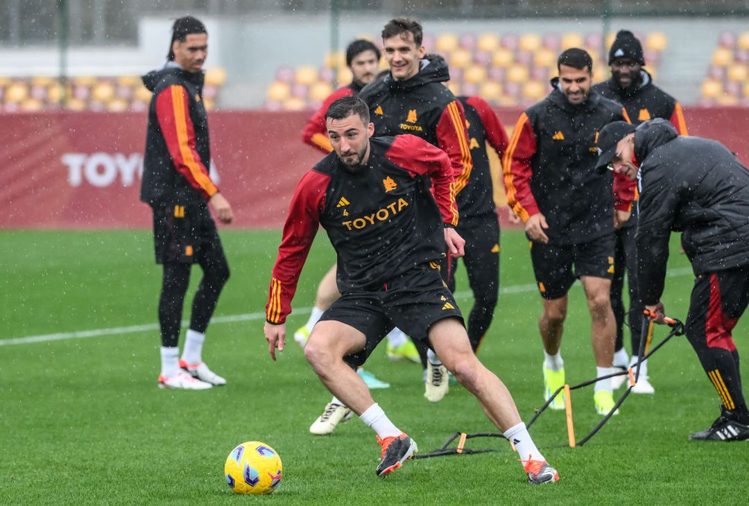 Verso Monza-Roma: l’allenamento alla vigilia – FOTO GALLERY - immagine 6