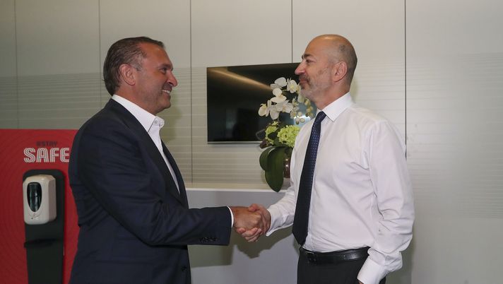 Cardinale Gazidis AC Milan