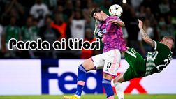 Maccabi Haifa-Juventus, il web esplode: “Indegni, stagione finita”
