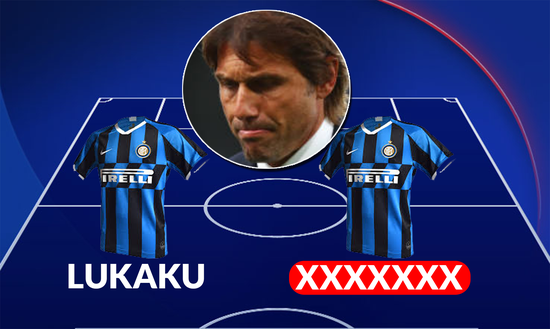Inter News - Conte valuta le ipotesi per l'attacco Inter News - Conte valuta le ipotesi per l'attacco