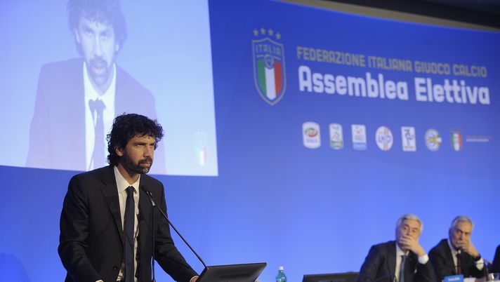 Damiano Tommasi Associazione Italiana Calciatori AIC