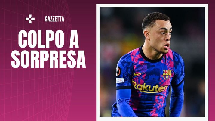Sergiño Dest Barcellona Calciomercato AC Milan