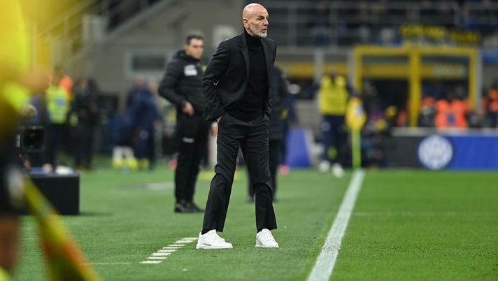 Stefano Pioli AC Milan derby Inter-Milan 1-0 Serie A 2022-2023