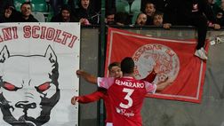 Grosseto in festa per il derby vinto a Siena dopo 44 anni: “Non svegliateci!”