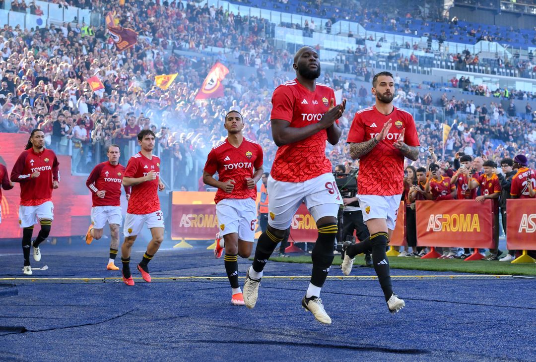 Roma-Lazio – FOTOGALLERY - immagine 22