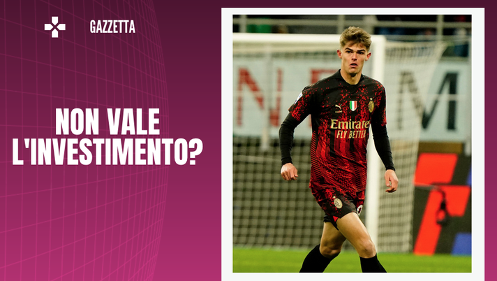 Charles De Ketelaere centrocampista Milan