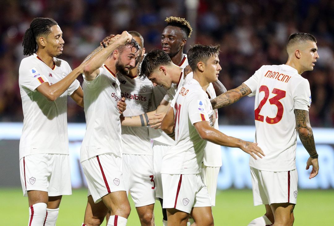 Salernitana-Roma 0-1 – FOTO GALLERY - immagine 85
