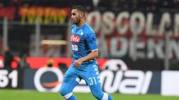 Napoli, Ghoulam spento. Dossena: "Il vero Faouzi lo vedremo l’anno prossimo"