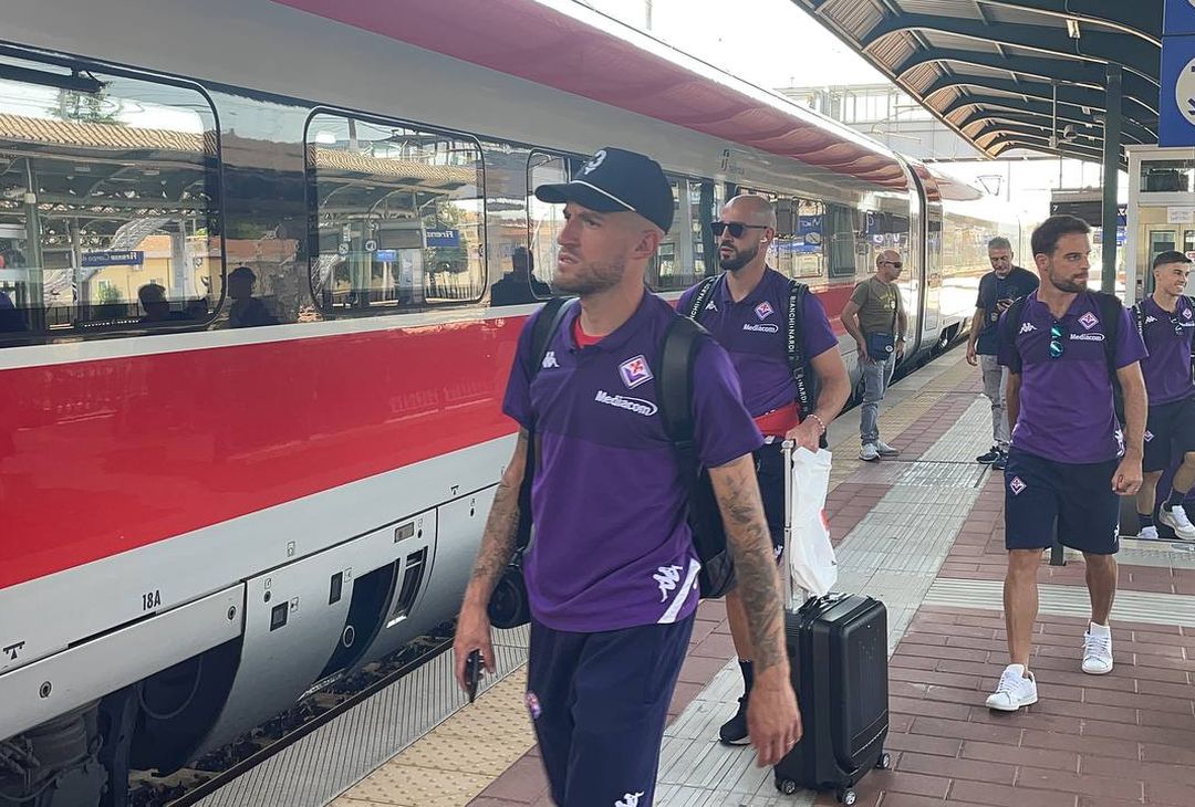 FOTO VN – Squadra partita verso l’Austria. Presenti Kouamé, Bianco e Favasuli - immagine 8