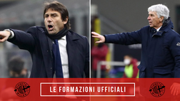 Inter-Atalanta, le formazioni ufficiali: le scelte di Conte e Gasperini / Serie A News