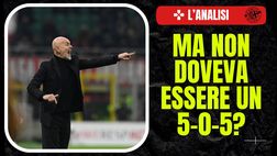 Milan, il pressing alto solo se fatto bene: ma quelle storie sul 5-0-5?